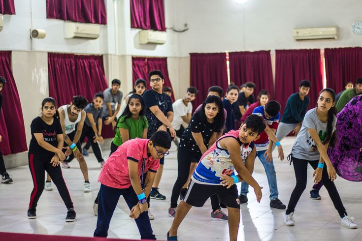 Western dance class