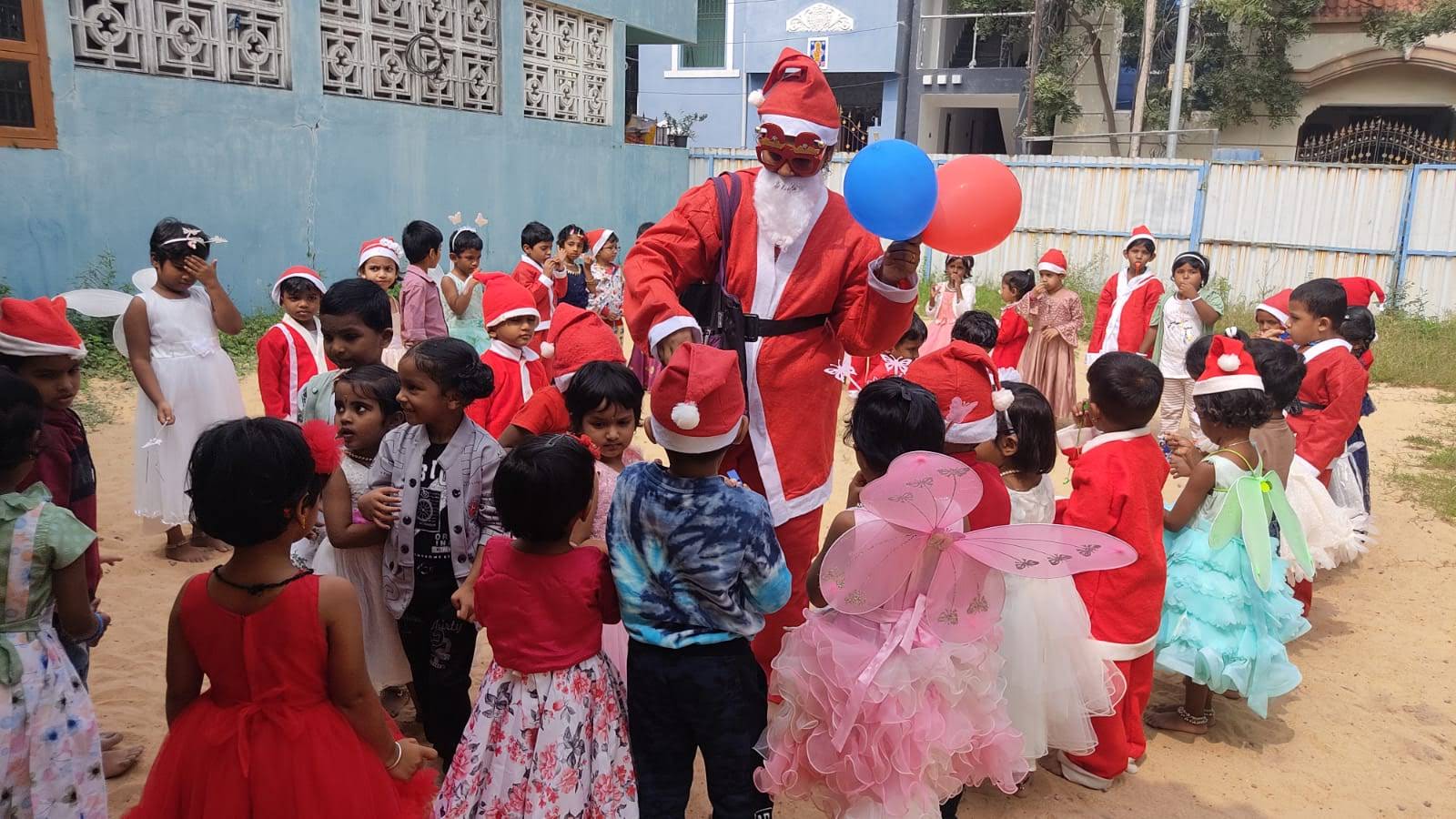 Cheerful classrooms