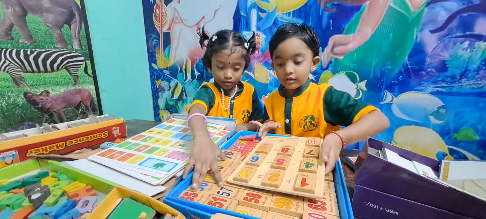 Preschool children